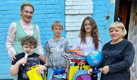 В Оренбуржье продолжается акция «Соберем ребенка в школу»